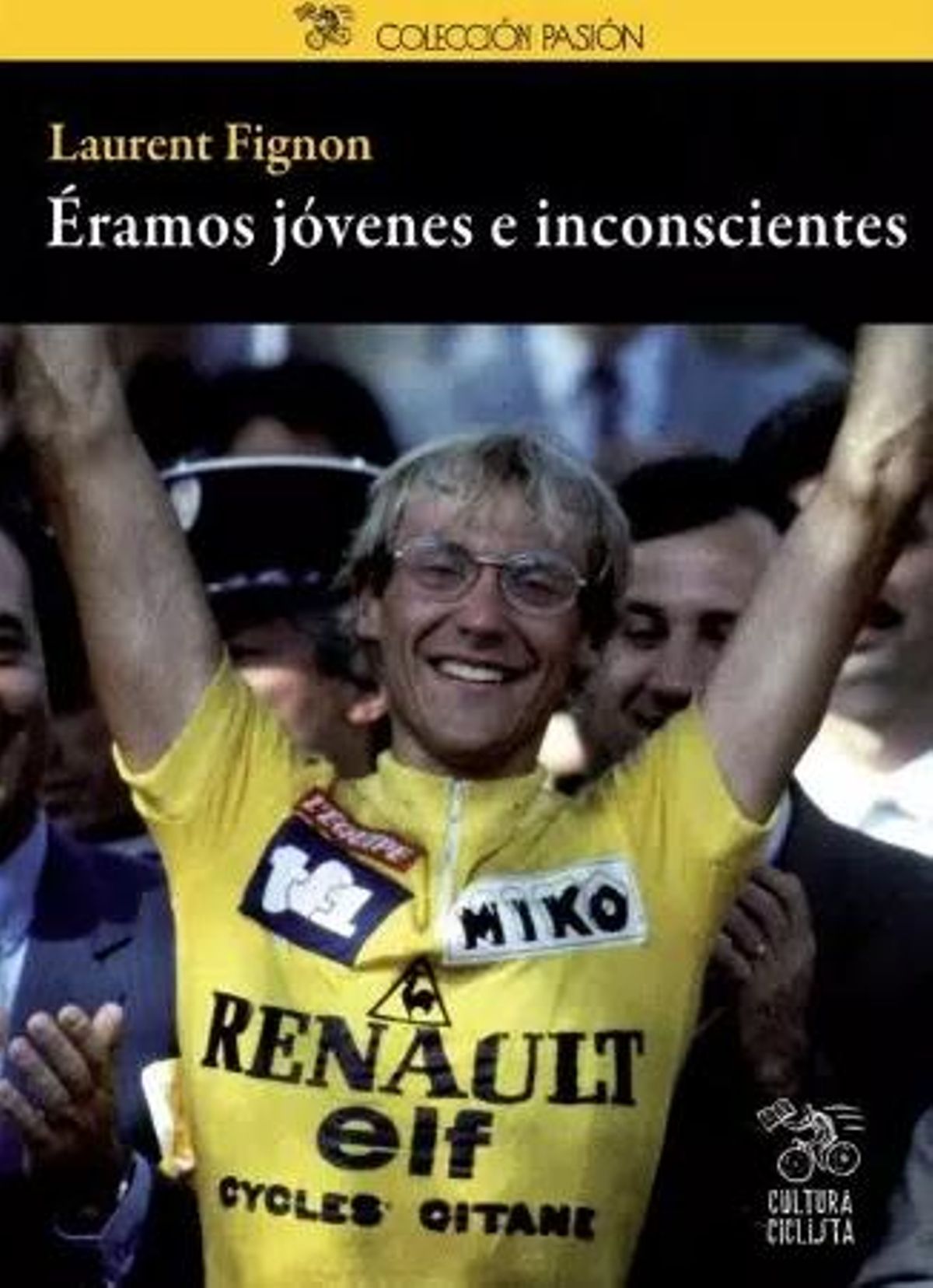 La autobiografía de Laurent Fignon