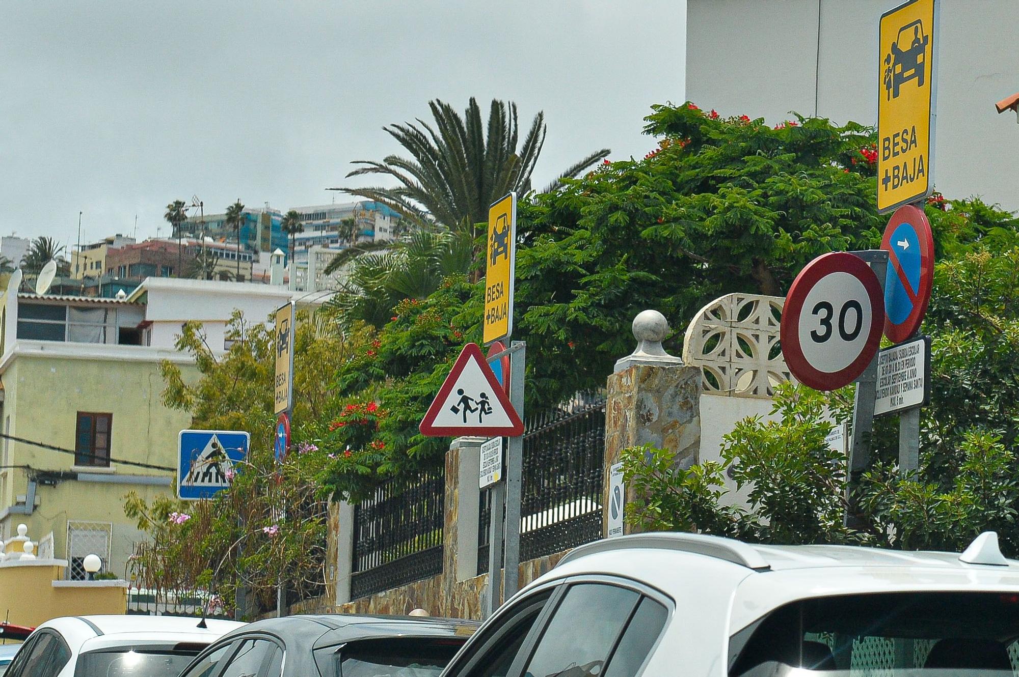 Las Palmas de Gran Canaria, una ciudad entre 20 y 80 por hora