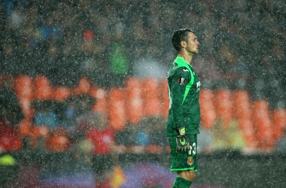 Valencia CF - Villarreal CF: Las mejores fotos