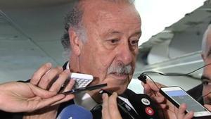 Del Bosque: Estábamos deseando jugar, pero los motivos de seguridad deben ser muy fuertes