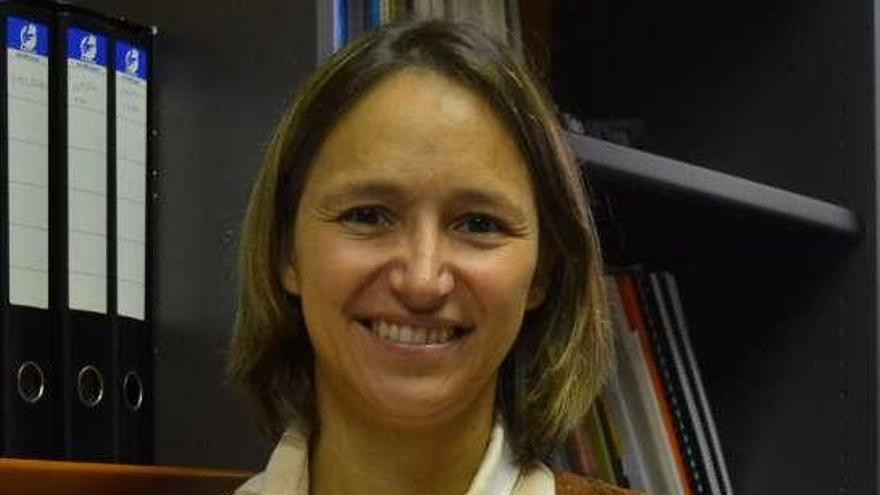 María Isabel Míguez González. // FdV