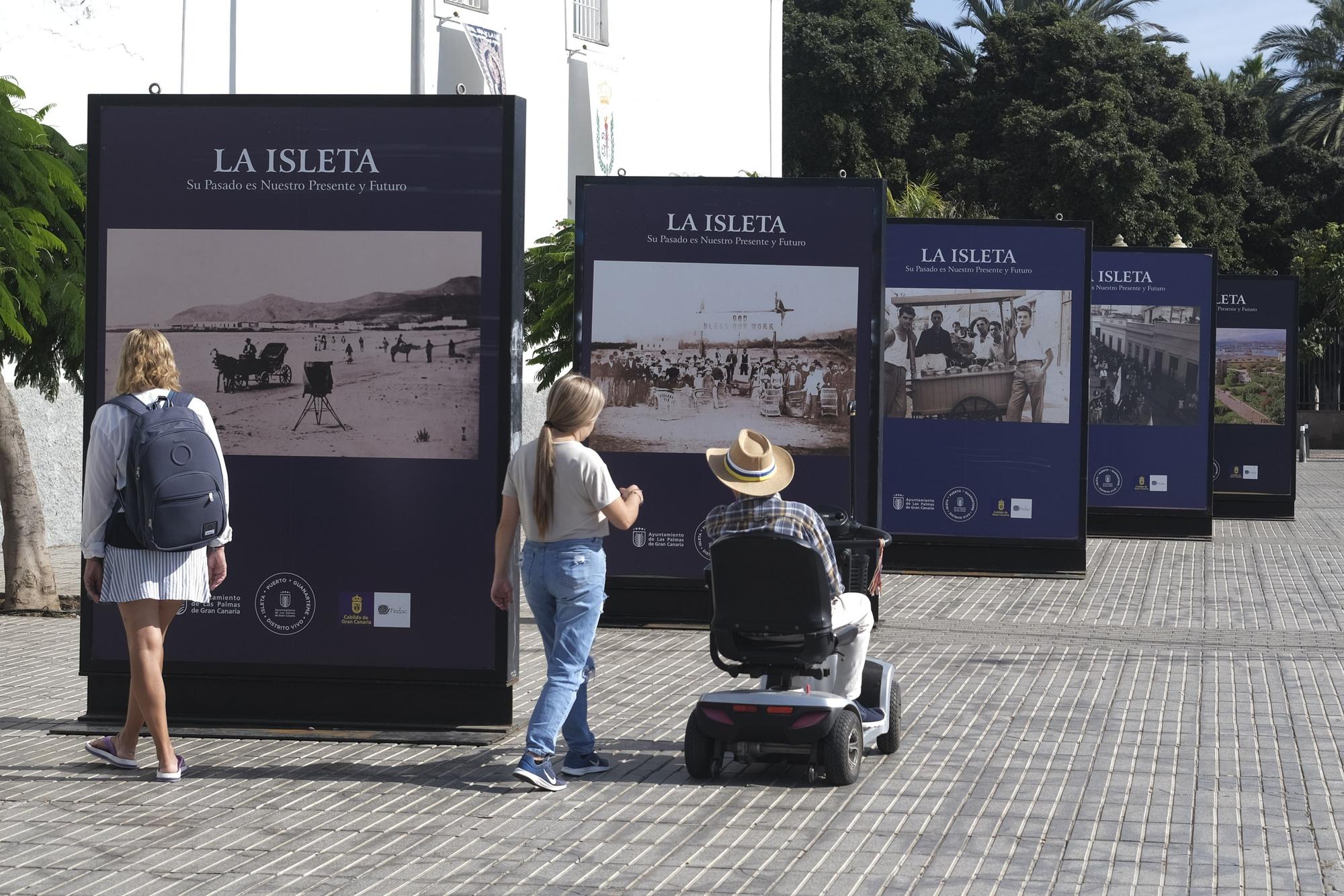 Exposición Fotografías Antiguas de La Isleta