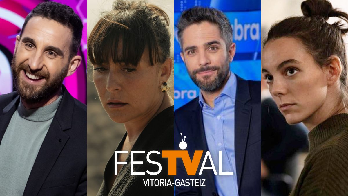 Dani Rovira en 'La noche D', Candela Peña en 'Hierro', Roberto Leal en 'Pasapalabra' y Vicky Luego en 'Antidistubios', premiados en el FesTVal 2021