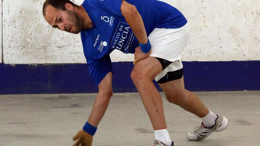 Sergio va ser el protagonista més destacat de la partida disputada ahir a Guadassuar.