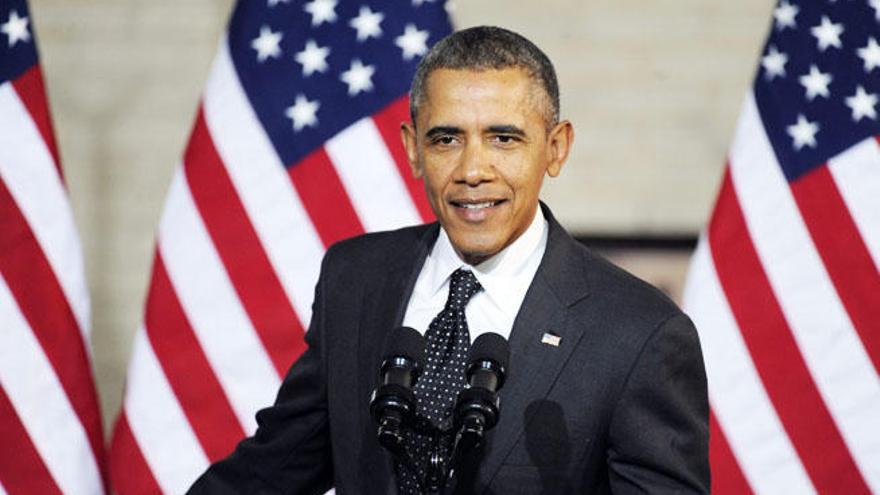 El presidente de EEUU, Barack Obama.