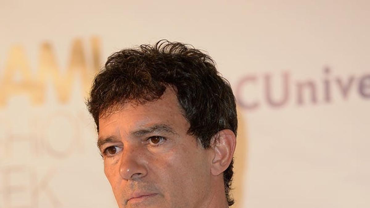 Antonio Banderas en Miami