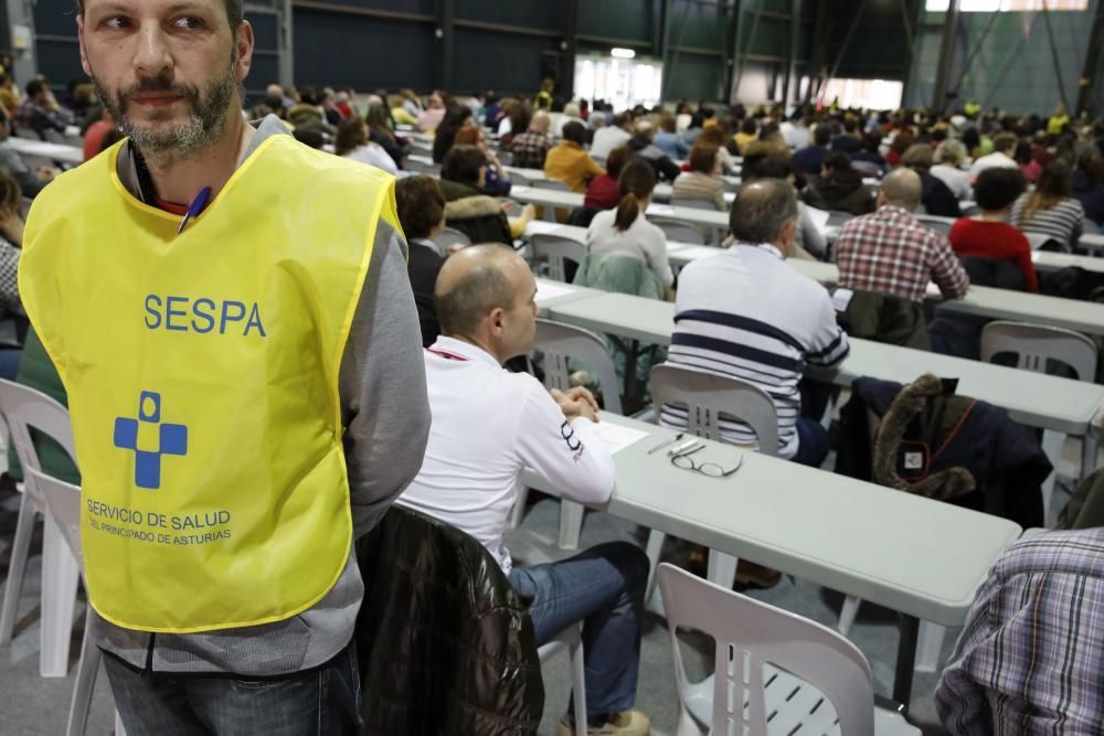 Oposición a celadores en Gijón