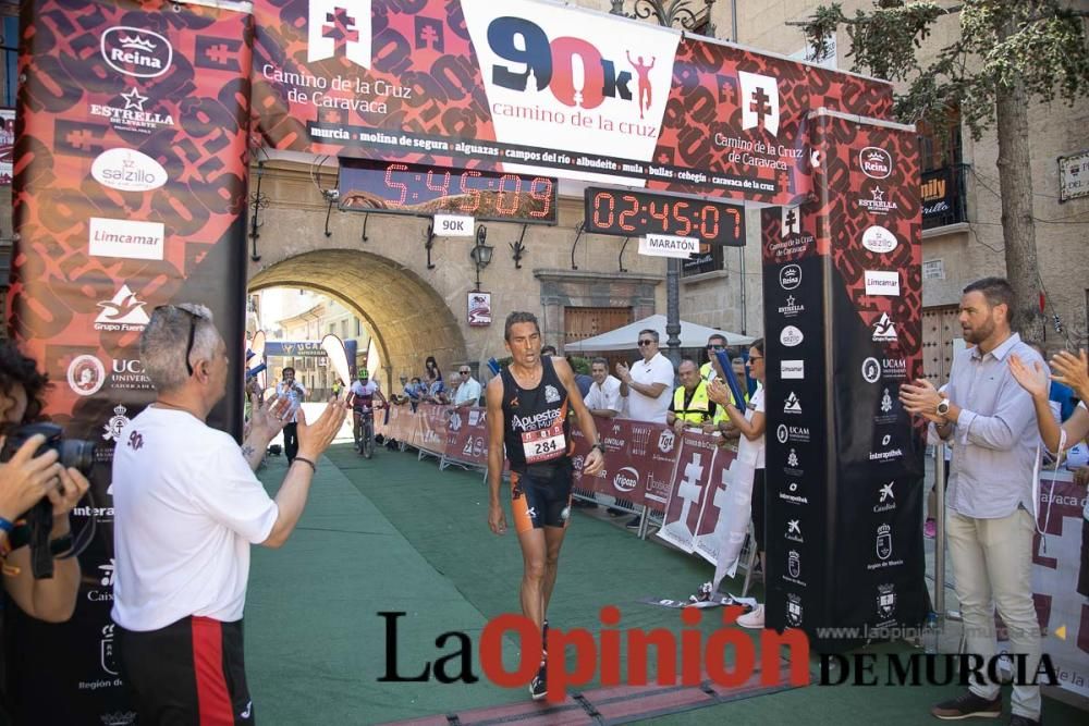 90 K camino de la Cruz (Llegada a Caravaca)