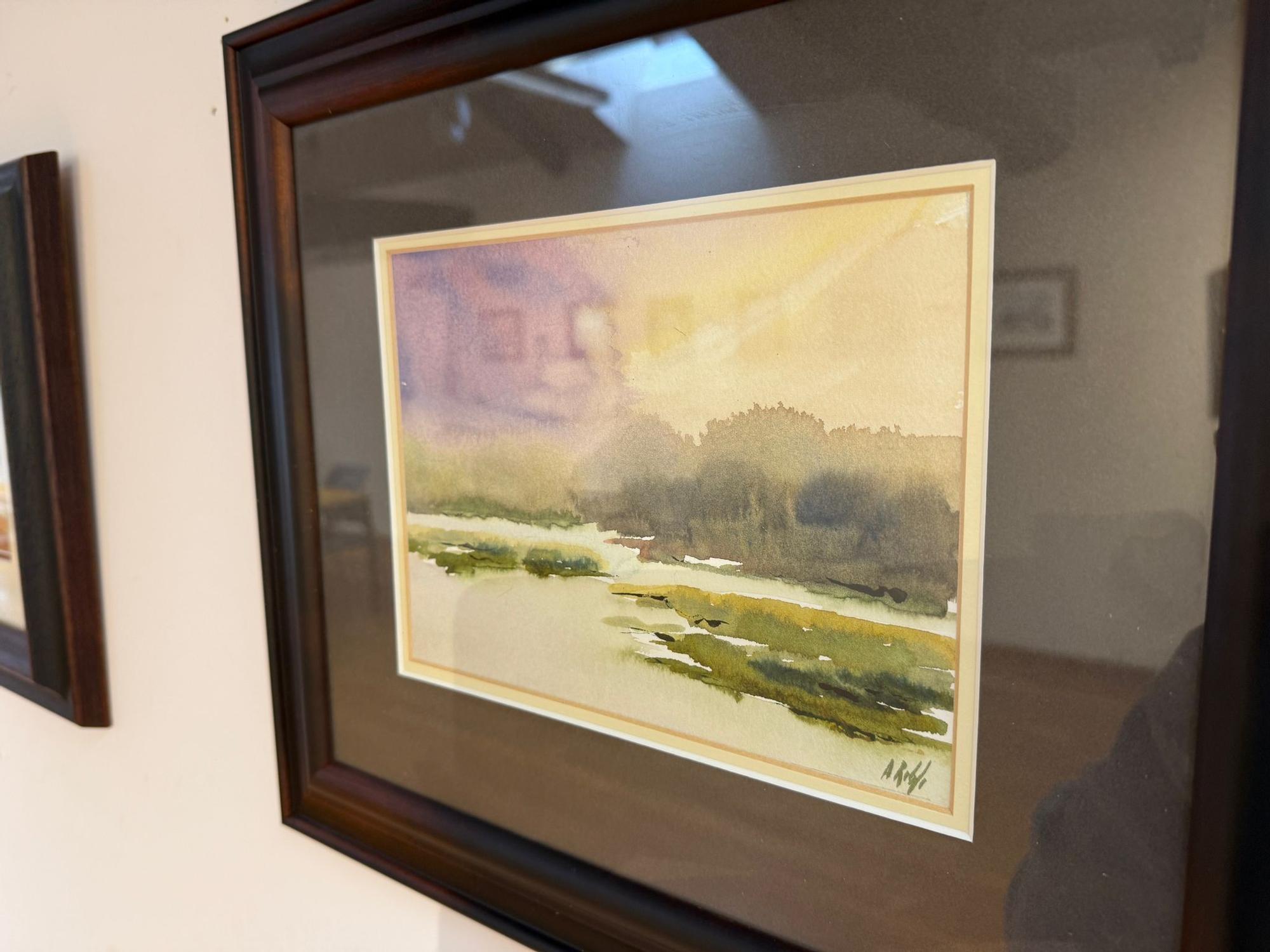 Así es la exposición de Antonio Roble en la Casa de los Hevia