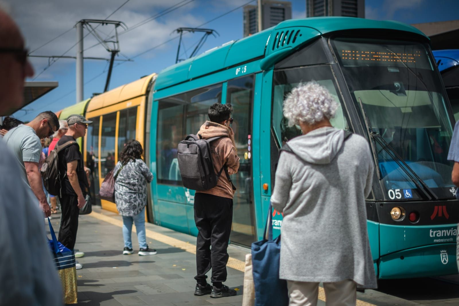 Paralización del servicio del tranvía