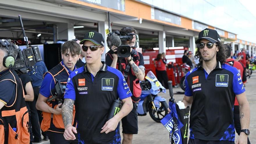 Fin a una era: Yamaha anuncia el adiós de Quartararo y Rins