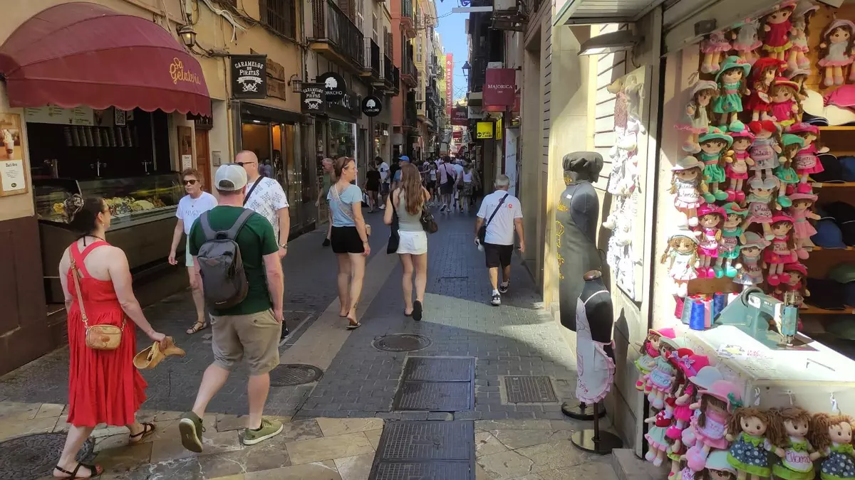 15.000 Kreuzfahrturlauber gleichzeitig in Palma - aber wo sind sie denn alle hin?
