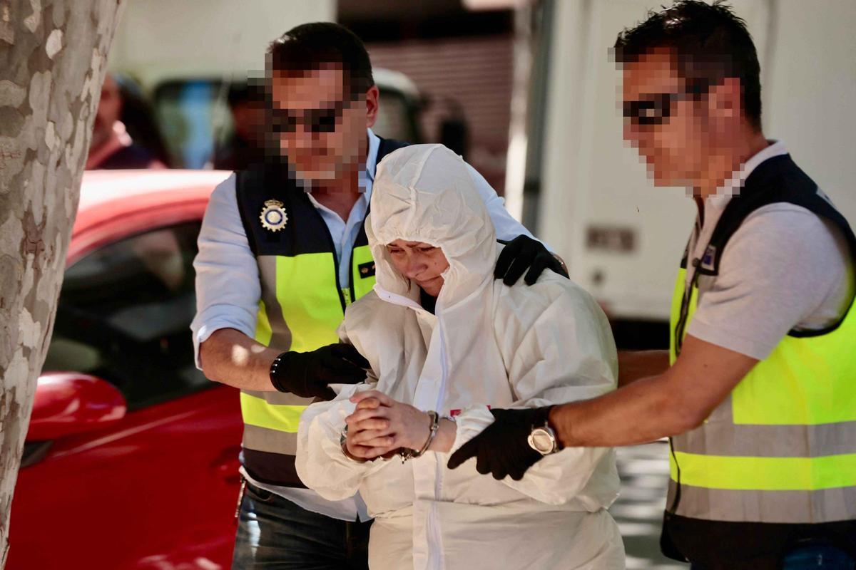 La Policía realiza una reconstrucción del crimen de Pere Garau con la presunta homicida