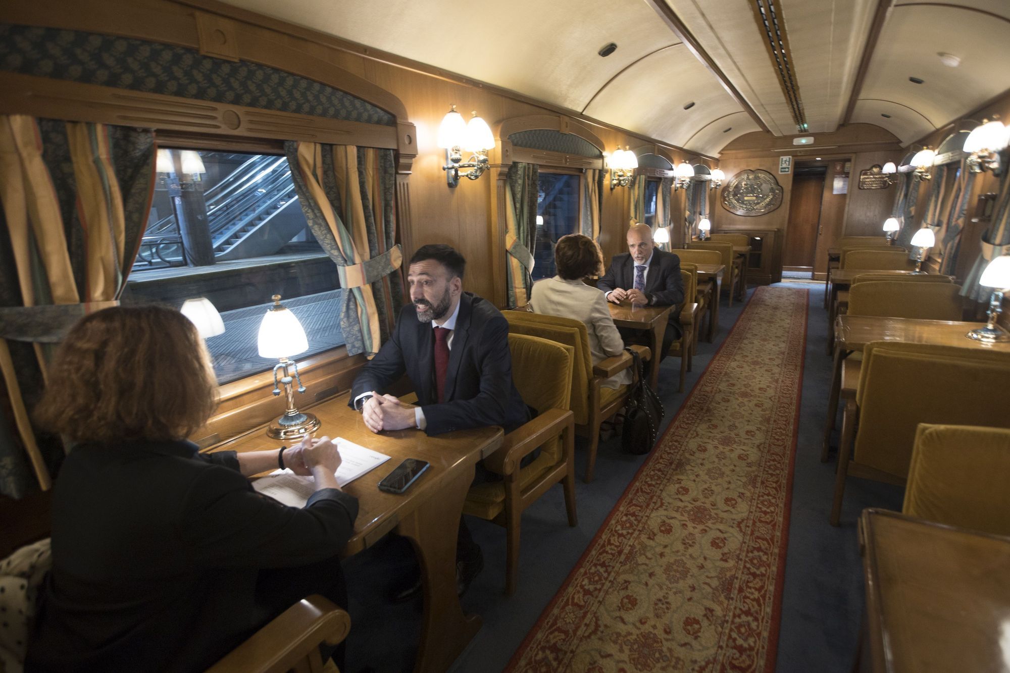El Costa Verde Express: así es el nuevo tren de lujo entre País Vasco y Galicia