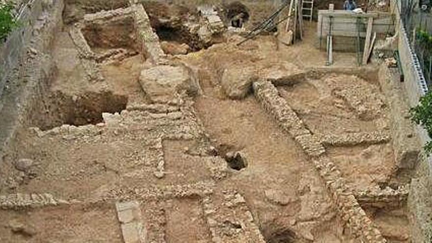Yacimiento arqueológico de sa Capelleta, Eivissa.