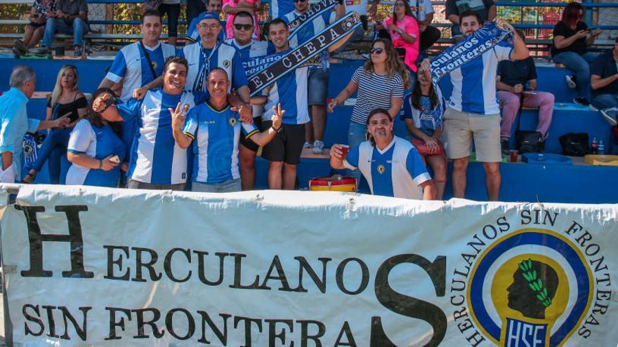 Aficionados herculanos desplazados a Zaragoza