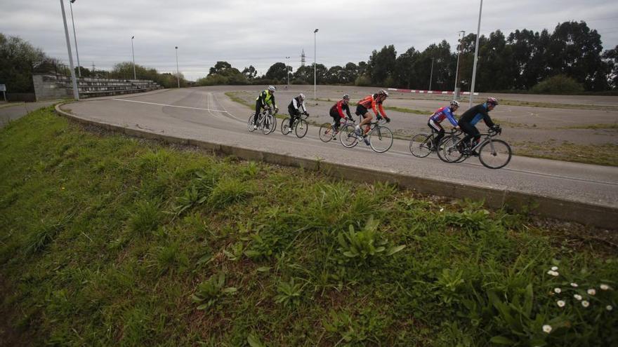 El velódromo de San Cristóbal