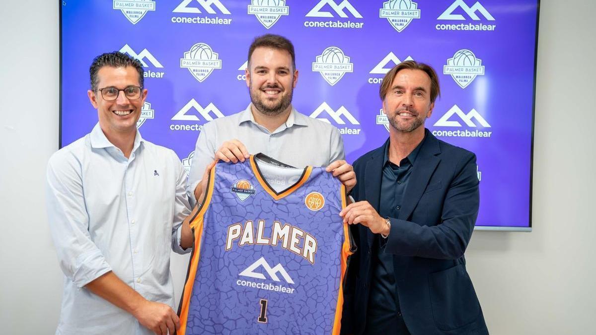 íñigo Núñez, nuevo técnico del Palmer Basket.