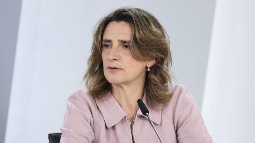 Teresa Ribera, vicepresidenta del Govern espanyol