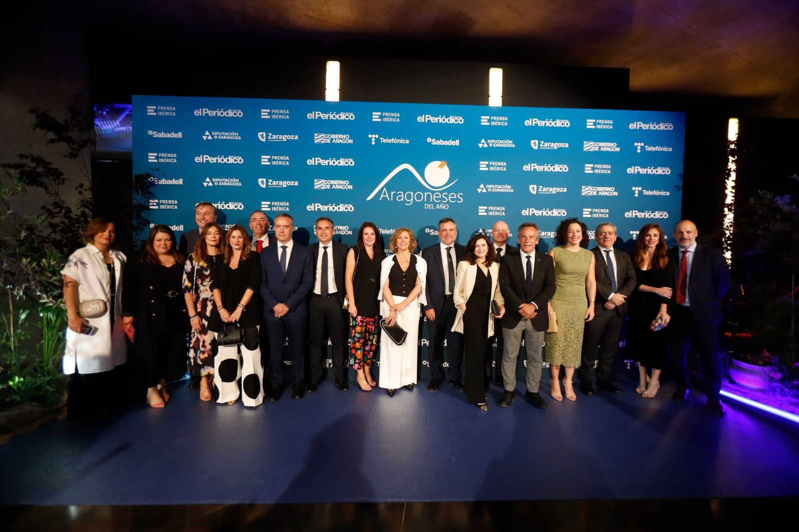 En imágenes | Búscate en el photocall de la gala de los Aragoneses del Año 2025