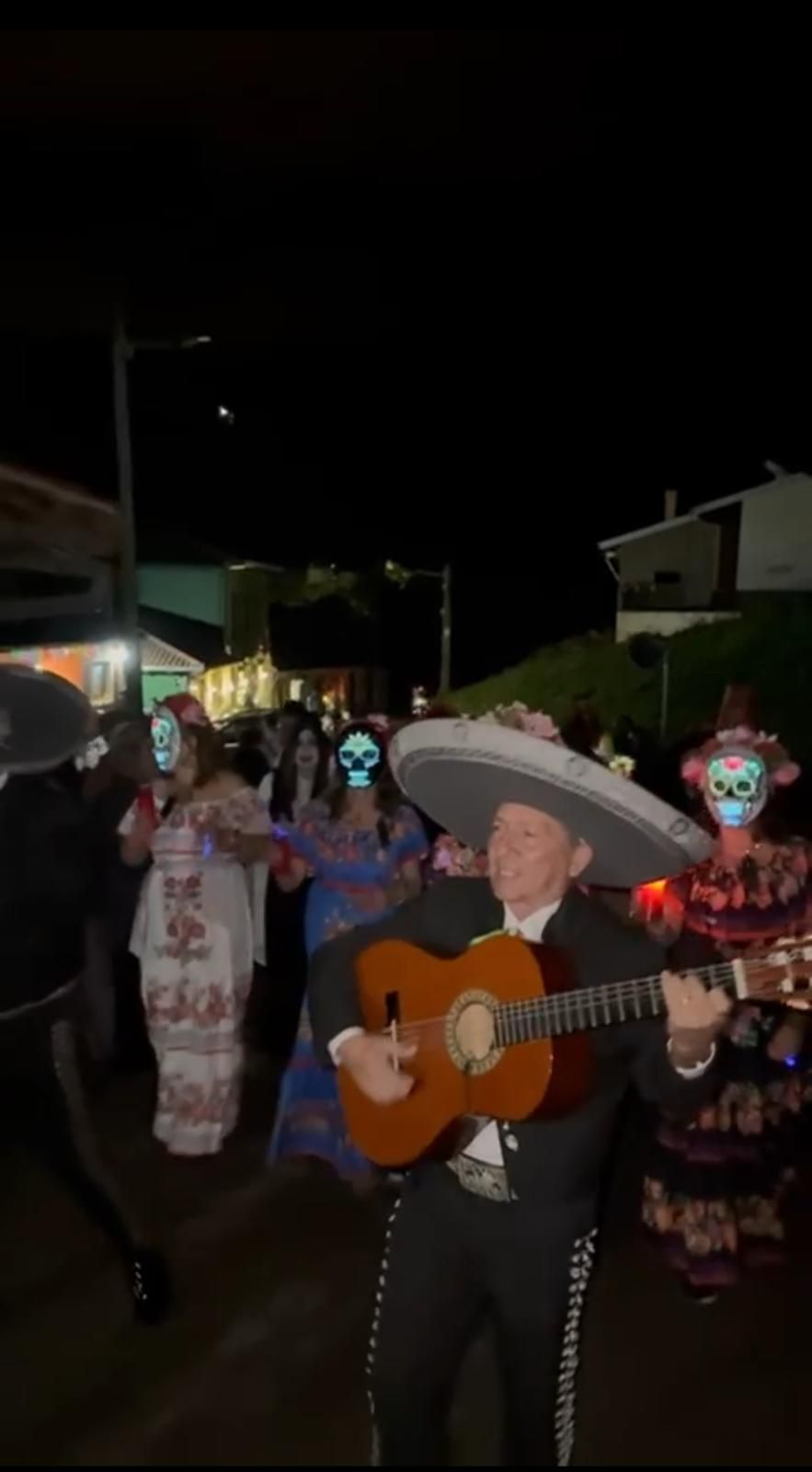 Así fue la fiesta de Halloween en San Mamés
