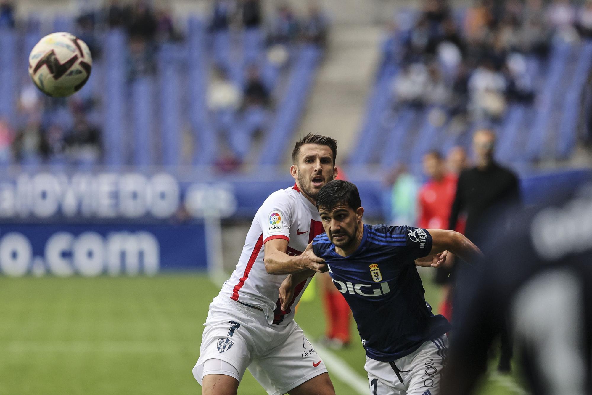 Real Oviedo - Huesca, en imágenes