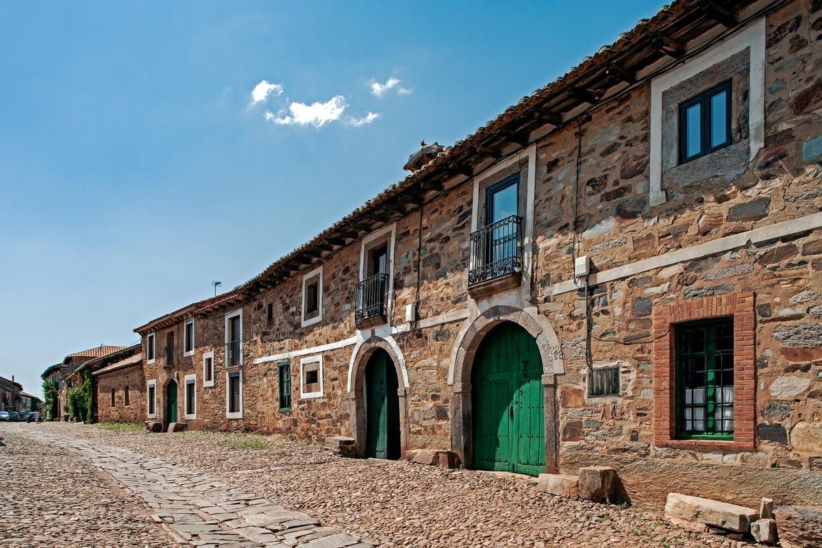 Castrillo de los Polvazares.