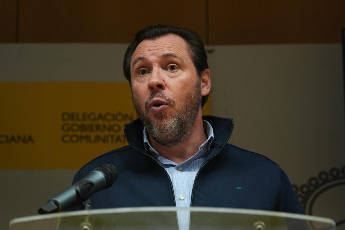 El ministro de Transporte y Movilidad Sostenible, Óscar Puente.