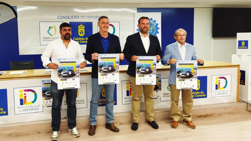 El Rally Isla de Gran Canaria arranca este viernes con el tramo espectáculo de San Lorenzo