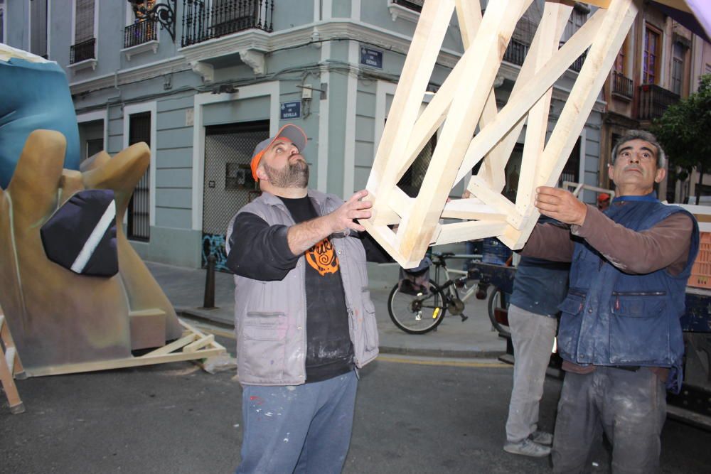 La falla ha sido realizada por Raúl Martínez "Chuky", especialista en proyectos de fondo social.