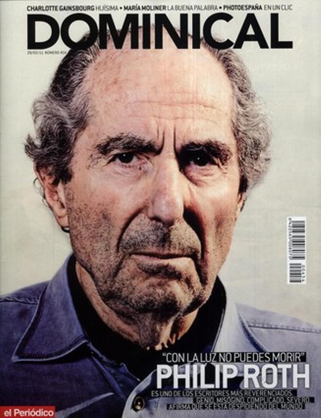 Philip Roth: "Mi agenda es un cementerio"