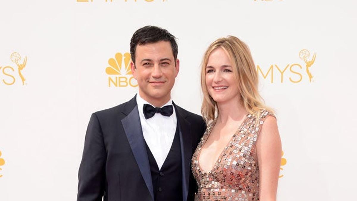 Jimmy Kimmel y Molly McNearney