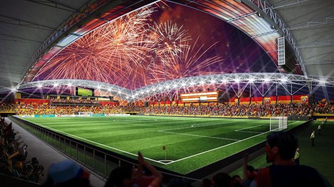 El Nuevo Estadio Eladio Rosabal Cordero (Costa Rica) se estrenará en el segundo semestre de 2024. De este modo, el aforo del estadio del Sport Club Herediano pasará de 8.700 a 15.000 asientos.