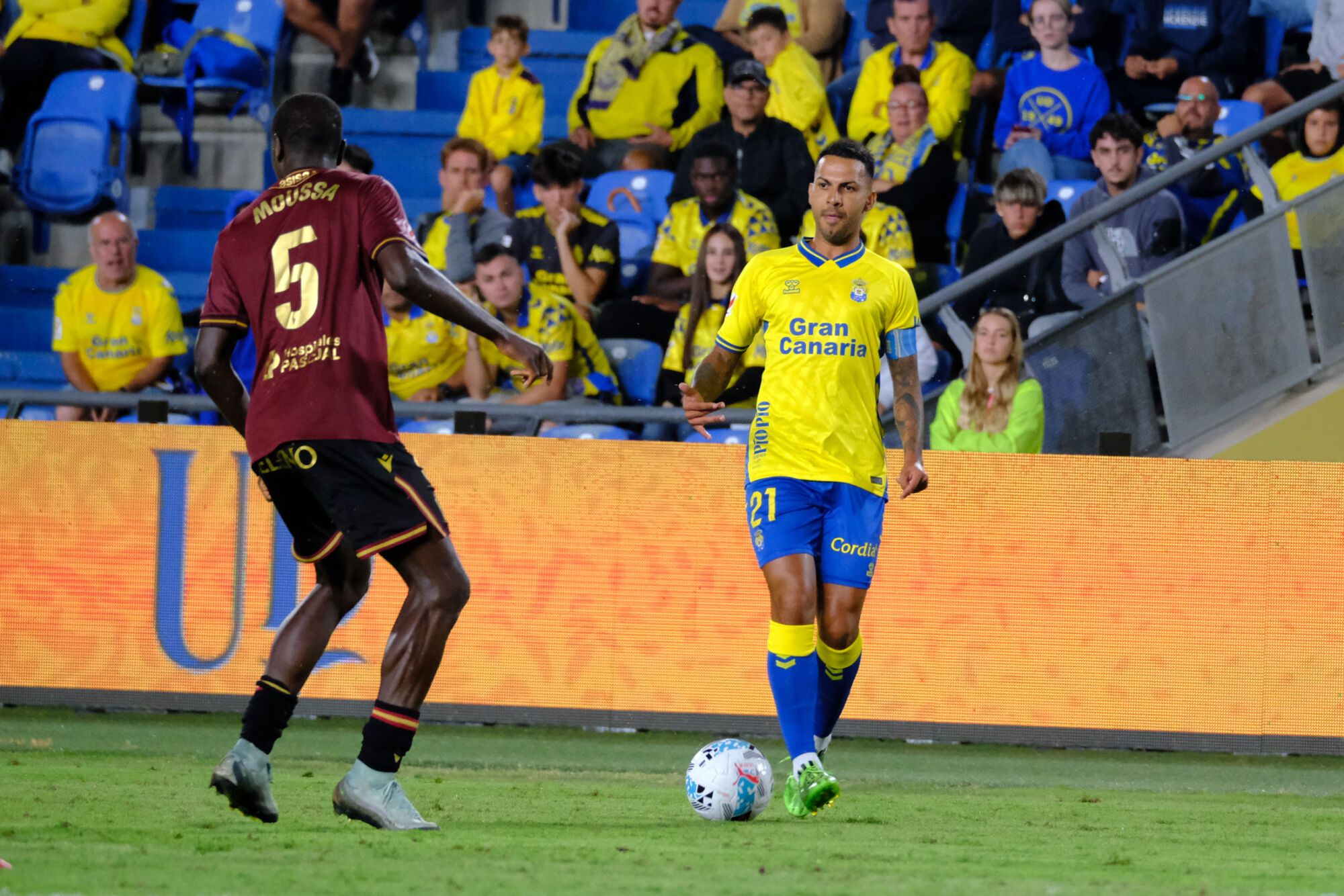 UD Las Palmas- Cádiz | 05/10/2025  | 05/10/2025 | Fotógrafo: José Carlos Guerra