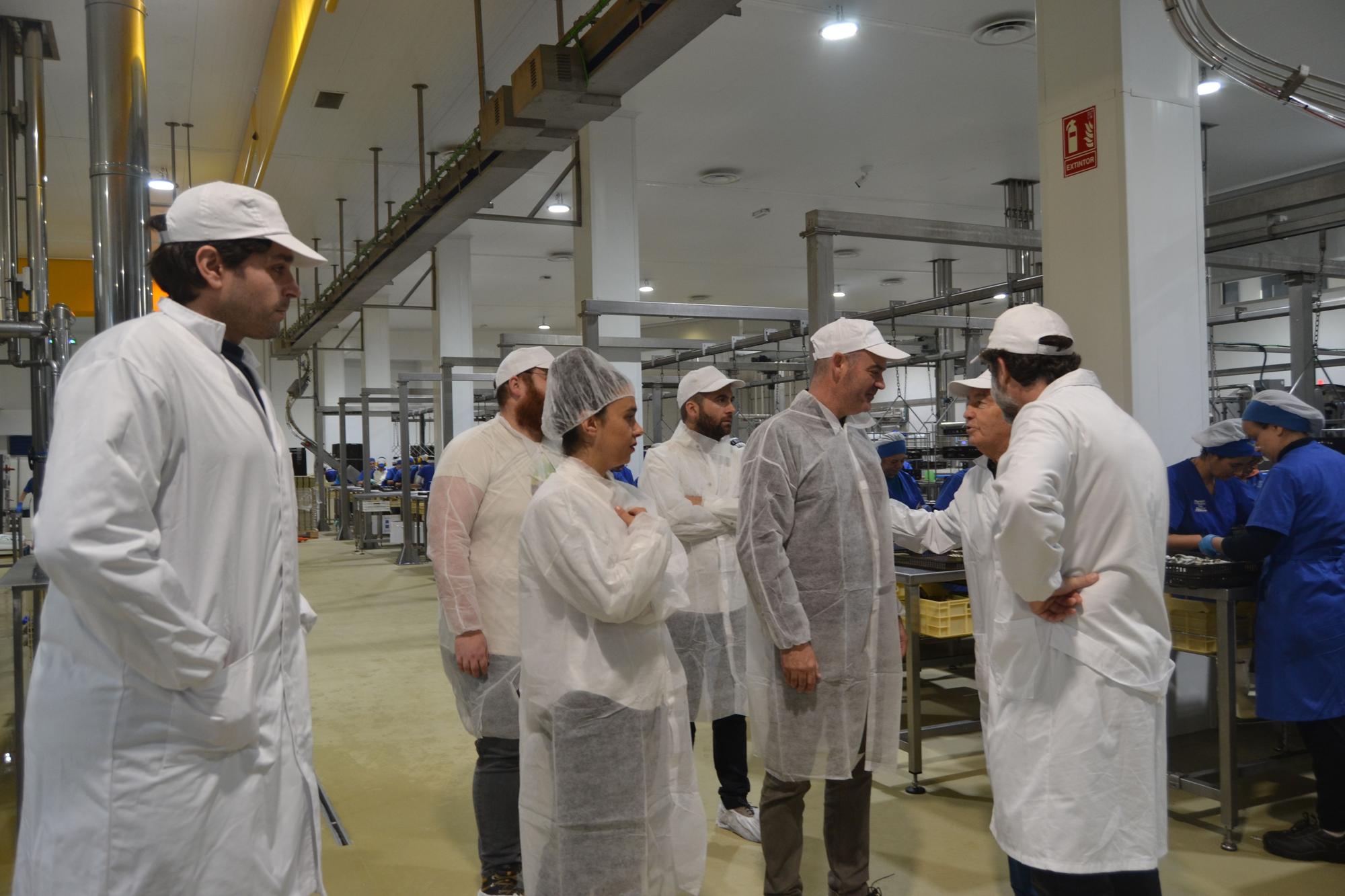 Las nuevas instalaciones de Conservas Lago Paganini en Bueu (I)