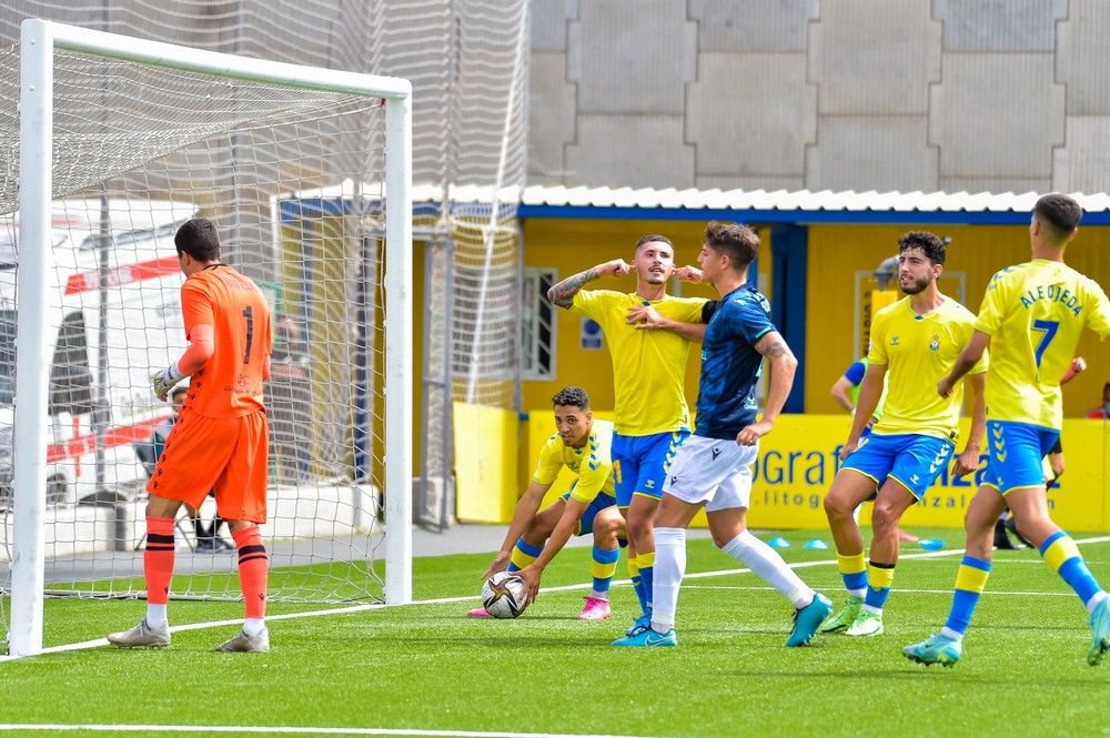 Partido Las Palmas Atletico - Cádiz B