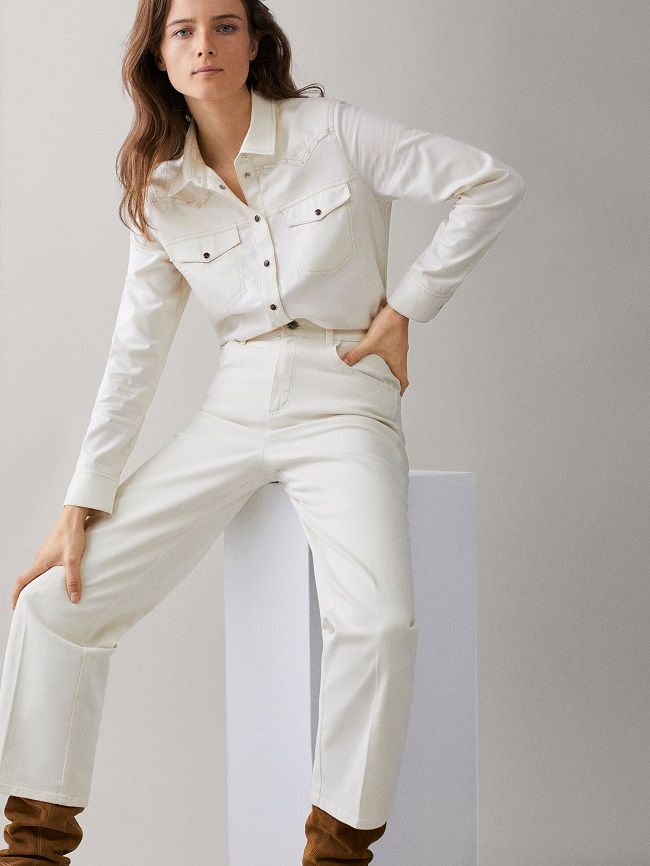 Los 15 pantalones (y el peto) más ideales de las rebajas de Massimo Dutti  que no puedes dejar escapar - Woman