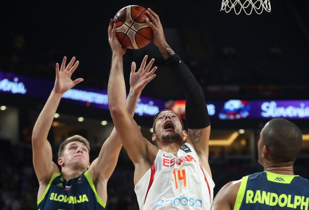 Semifinales del Eurobasket: España - Eslovenia