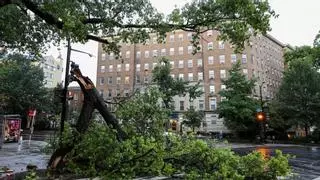 Las tormentas que afectan a EEUU dejan al menos dos muertos