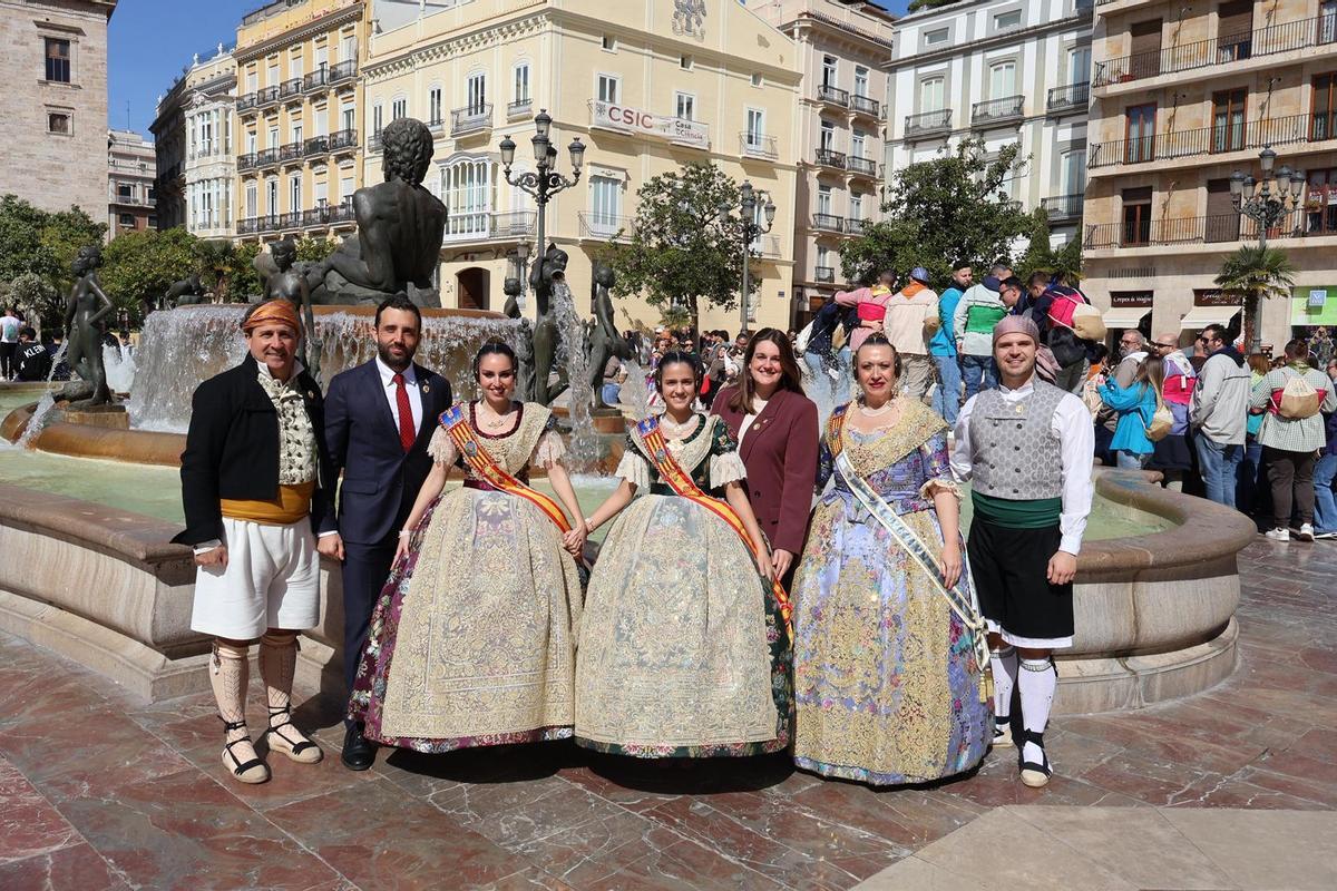 Visita a la Diputació de València