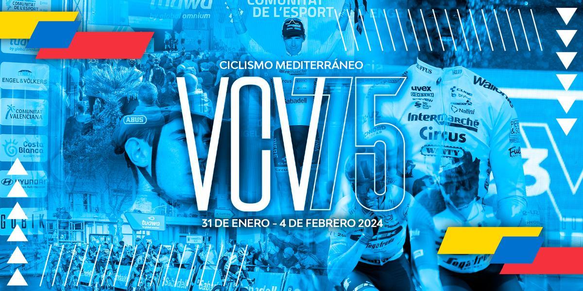 La Unión Ciclista Internacional (UCI) ha confirmado que la VCV 2024 se celebrará del 31 de enero al 4 de febrero.