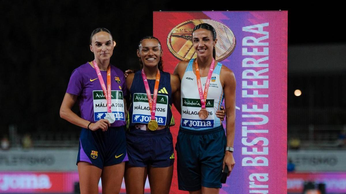 Esperança Cladera se hace con el bronce en el Campeonato de España