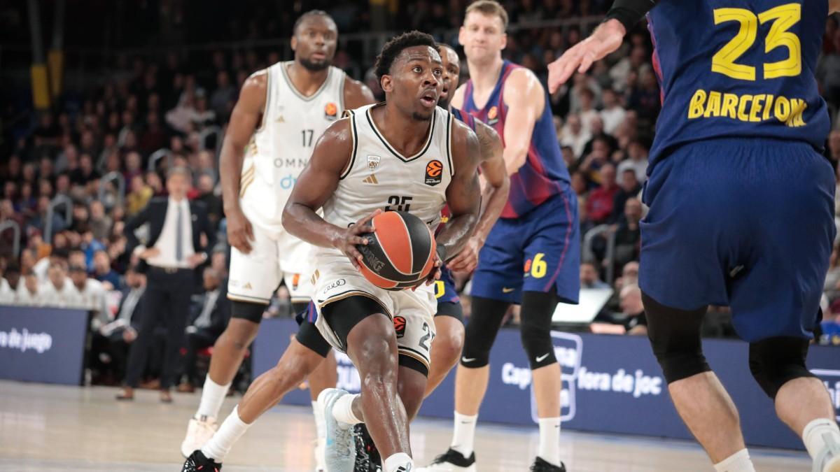 Wright IV jugó su mejor partido de Euroliga en el Palau, dónde anotó 29 puntos