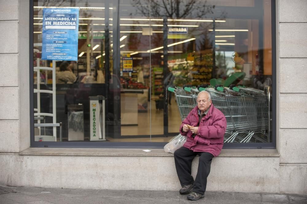 Tiros, miedo y tensión en un supermercado