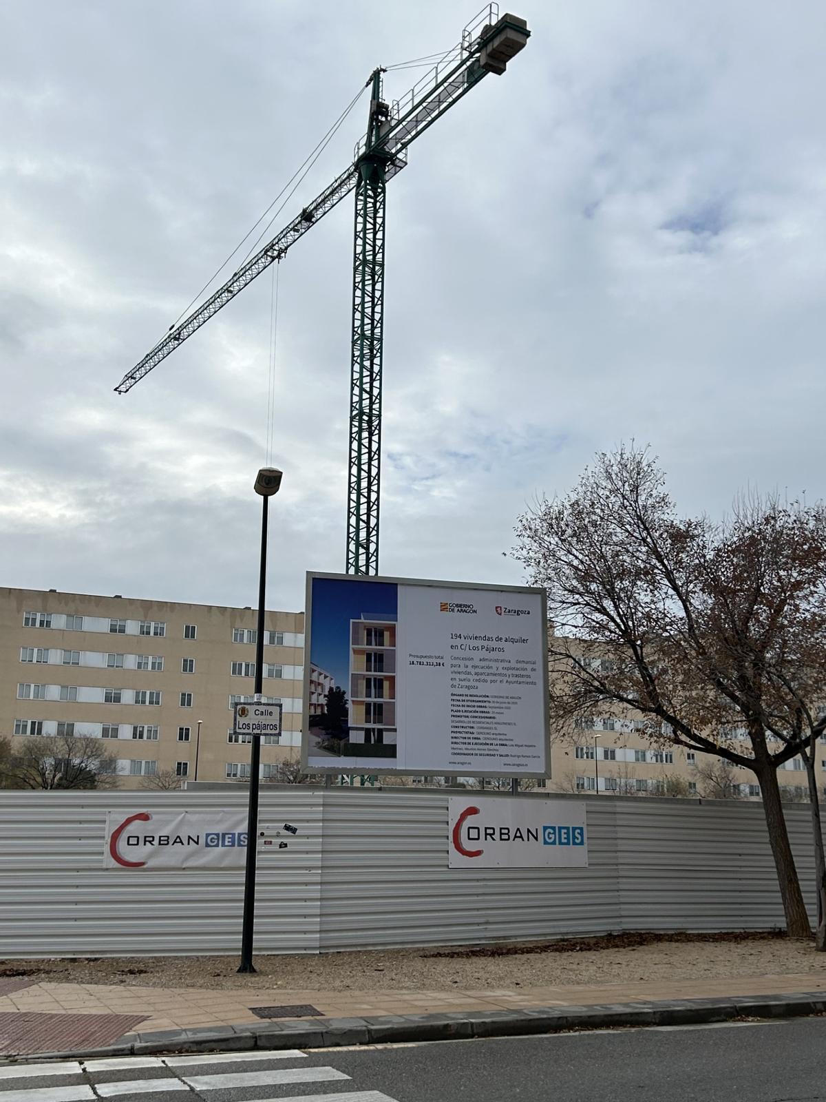 CorbanGES, la constructora aragonesa que levanta el futuro industrial de Aragón