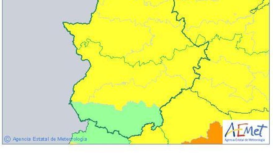 Extremadura permanecerá en alerta por temperaturas de hasta 39 grados