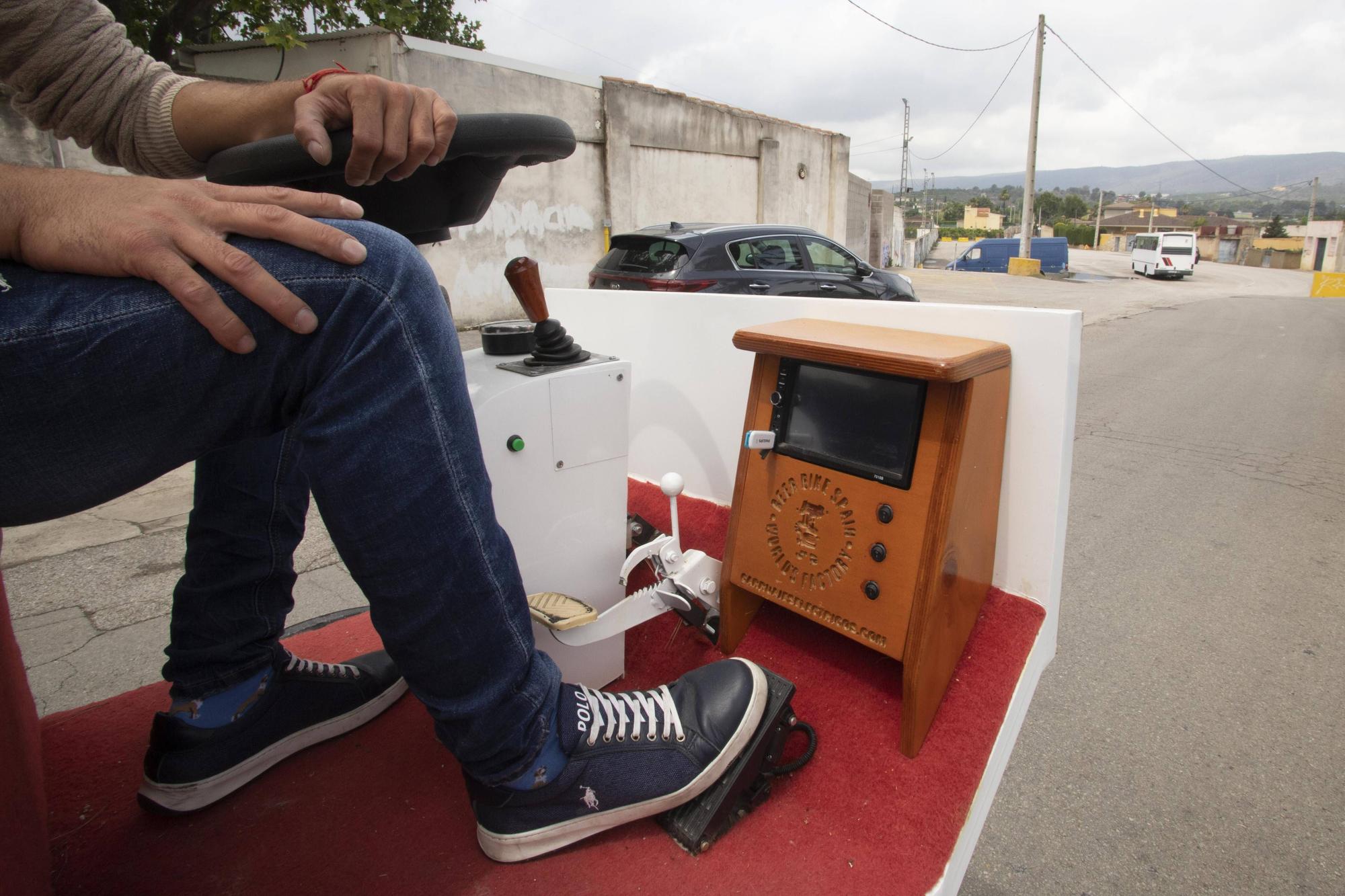 Las calesas eléctricas "made in Xàtiva" que quieren llegar a las grandes ciudades