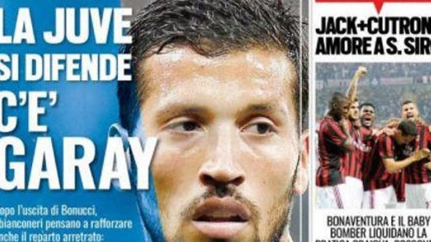 Tuttosport: La Juventus viene a por Garay