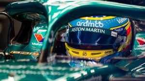 Fernando Alonso durante la segunda sesión de entrenamientos libres del Gran Premio de España de Fórmula 1
