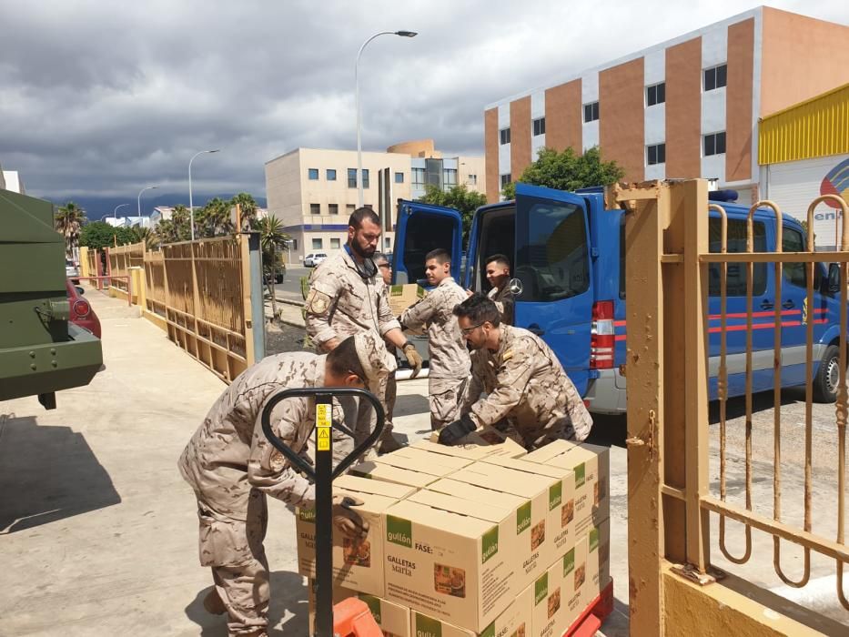 Despliegue de la Armada en Canarias